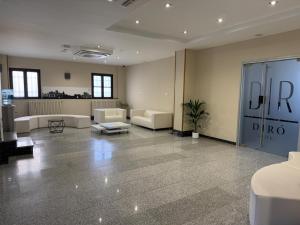 Vstupní hala nebo recepce v ubytování Hotel Ávila Diró