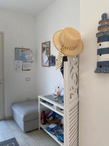 Postel nebo postele na pokoji v ubytování Brezza Del Mare