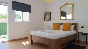 Postel nebo postele na pokoji v ubytování Sherryflat Prieta 7