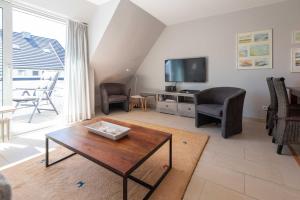 Μια τηλεόραση ή/και κέντρο ψυχαγωγίας στο C-Haus Carola, App 14