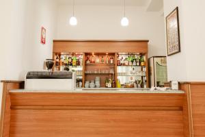 Лаундж або бар в Hotel Sfinalicchio
