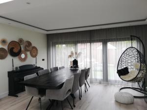 Posezení v ubytování Cozy Nest