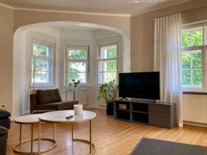 TV a/nebo společenská místnost v ubytování Altstadt-Domizil-Friedberg