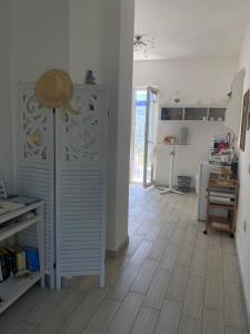 Kuchyň nebo kuchyňský kout v ubytování Brezza Del Mare