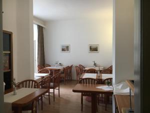 Restaurace v ubytování Pension Ani-Falstaff