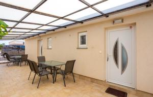 Μπαλκόνι ή βεράντα στο Apartment Nada sea view - Island of Krk