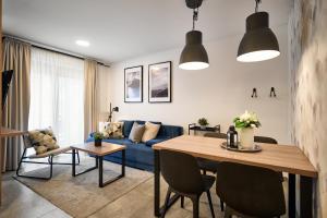 Posezení v ubytování Premium Apartments Terme Sveti Martin