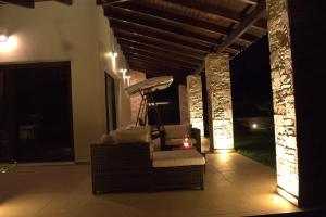 Гостиная зона в Villa Amorata