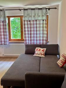 Posezení v ubytování Chalet dello gnomo