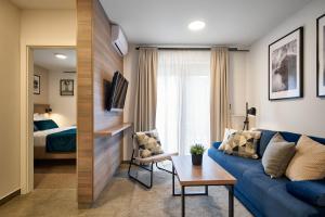 TV a/nebo společenská místnost v ubytování Premium Apartments Terme Sveti Martin