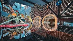Bazén v ubytování Hotel-Restaurant Milenium nebo v jeho okolí