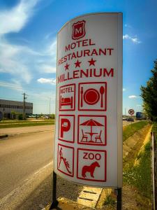 Certifikát, hodnocení, plakát nebo jiný dokument vystavený v ubytování Hotel-Restaurant Milenium
