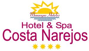 Certifikát, hodnocení, plakát nebo jiný dokument vystavený v ubytování Hotel Monarque Costa Narejos