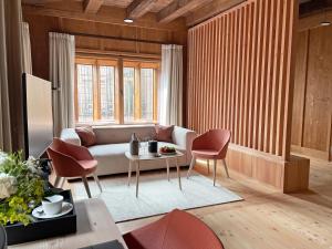 Posezení v ubytování Hotel Krone Oettingen