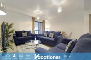 Posezení v ubytování Bahar 2, JBR - Stunning Two Bedroom