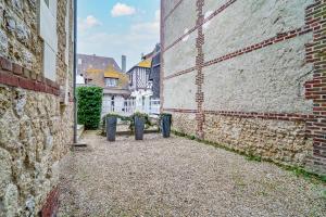 Budova, kde se prázdninový dům nachází