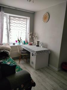 Χώρος καθιστικού στο cute rooms near the centrum