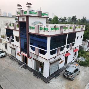 Budova, kde se ubytování v soukromí nachází