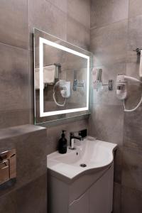 Koupelna v ubytování Hotel Palace Ukraine