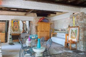 Posteľ alebo postele v izbe v ubytovaní Limonaia in Salento