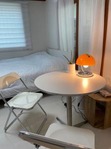 Fotografie z fotogalerie ubytování Quiet and spacious 1-bedroom apt in Gangnam v Soulu