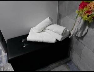 Postel nebo postele na pokoji v ubytování Alloggio uso turistico