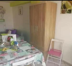 Postel nebo postele na pokoji v ubytování Alloggio uso turistico