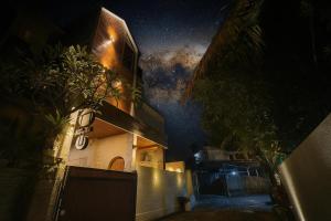 Budova, kde se prázdninový dům nachází