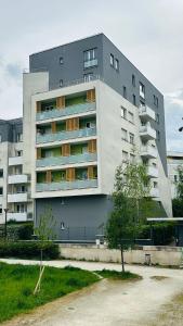 Budova, kde se apartmán nachází