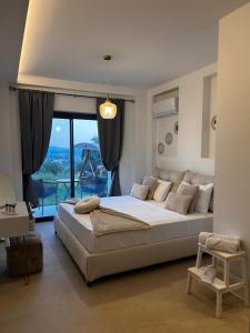 Katil atau katil-katil dalam bilik di Villa Mimosa with private swimming pool