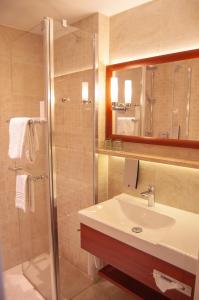 Koupelna v ubytování IBB Hotel Ingelheim
