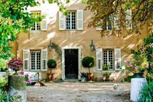 Zahrada ubytování Domaine Le Clos Du Pavillon