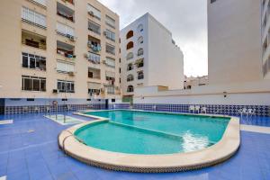 Πισίνα στο ή κοντά στο Beautiful Studio Del Cura Beach