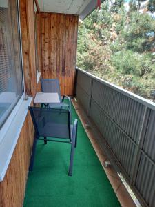 Μπαλκόνι ή βεράντα στο Apartment Bernolak