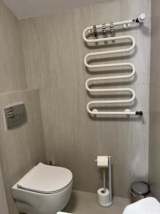 Koupelna v ubytování Słoneczny Zakątek Krynica-Zdrój