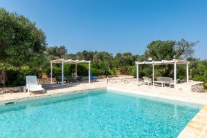 Πισίνα στο ή κοντά στο Villa Gianfreda