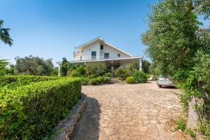 Κήπος έξω από το Villa Gianfreda