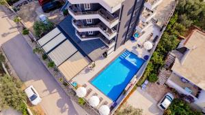 Bazén v ubytování Sunshine Hotel nebo v jeho okolí