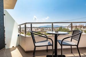 Balkón nebo terasa v ubytování Sunshine Hotel