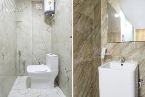 Et bad på FabHotel Elite Inn- Nr JNTU Metro Station JNTU College