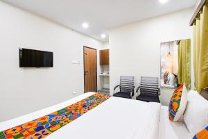 Μια τηλεόραση ή/και κέντρο ψυχαγωγίας στο FabHotel Elite Inn