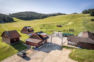 Príroda v okolí horskej chaty