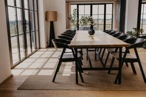 Posezení v ubytování Bretterbude Steiermark
