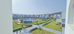 Bazén v ubytování Martil wow nebo v jeho okolí