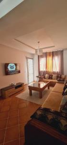 Posezení v ubytování Martil wow