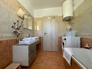 Koupelna v ubytování Apartment Vivis + 19 fotografií