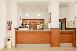 Лаундж або бар в Hotel Sfinalicchio