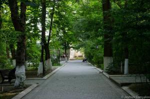 Vườn quanh Qusar Apartment