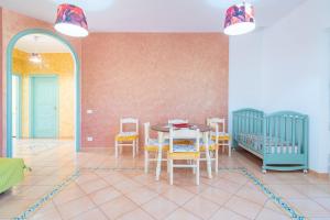 A seating area at Villa delle Rose