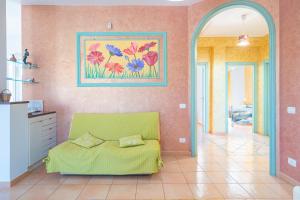 A seating area at Villa delle Rose